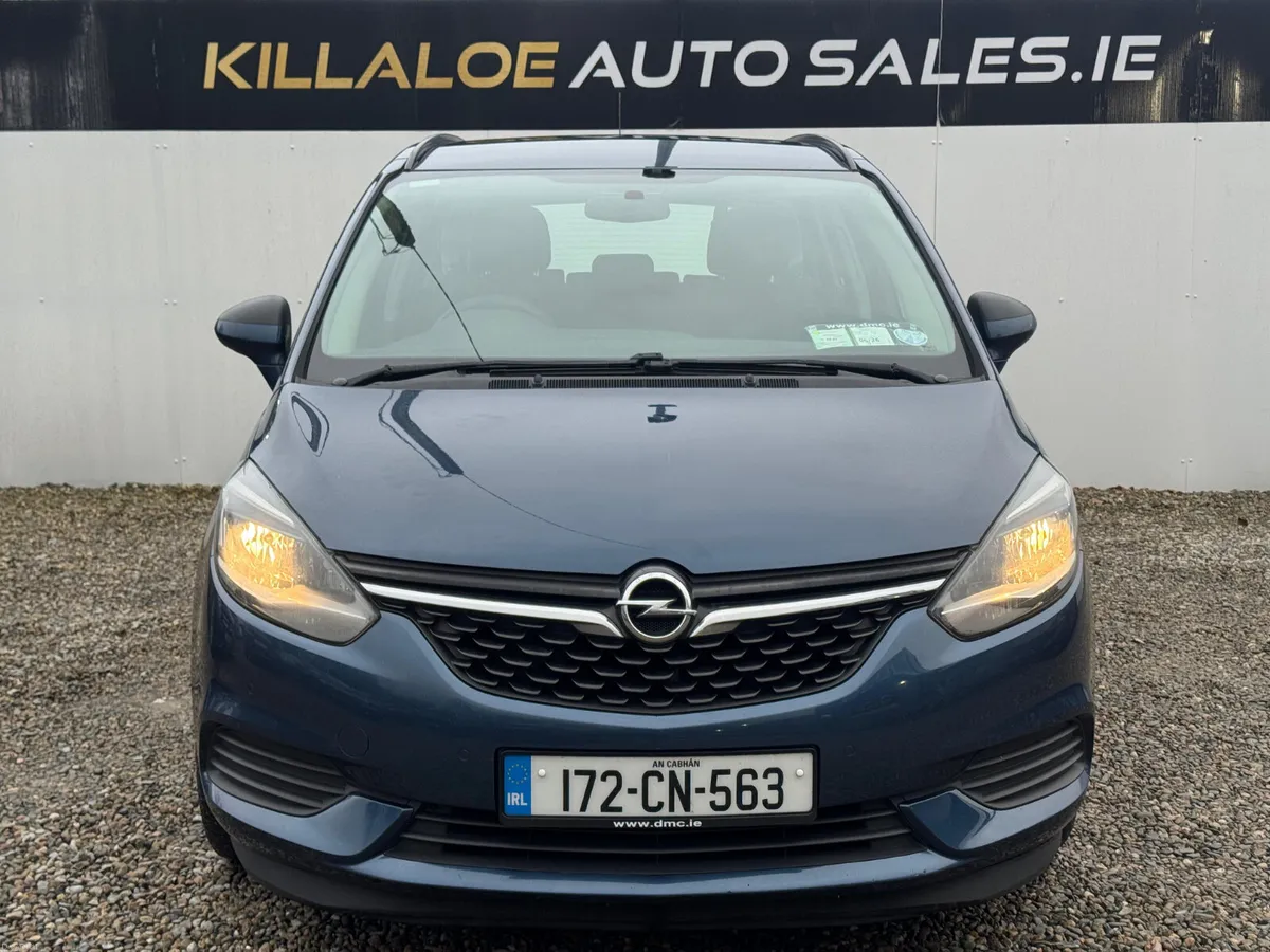 Opel Zafira 2017   7 seats - Image 3