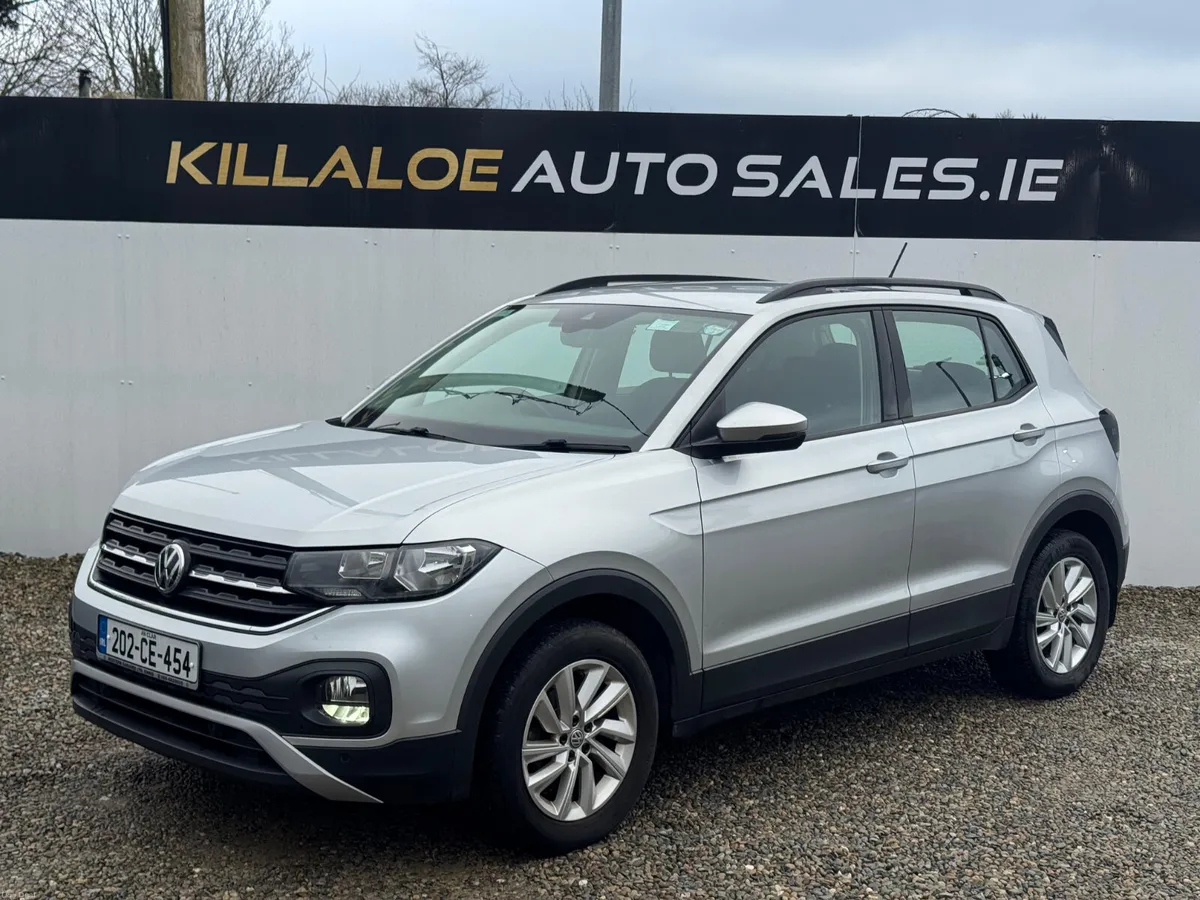 2020 Volkswagen T-Cross 1.0 P (Very low miles) - Image 3