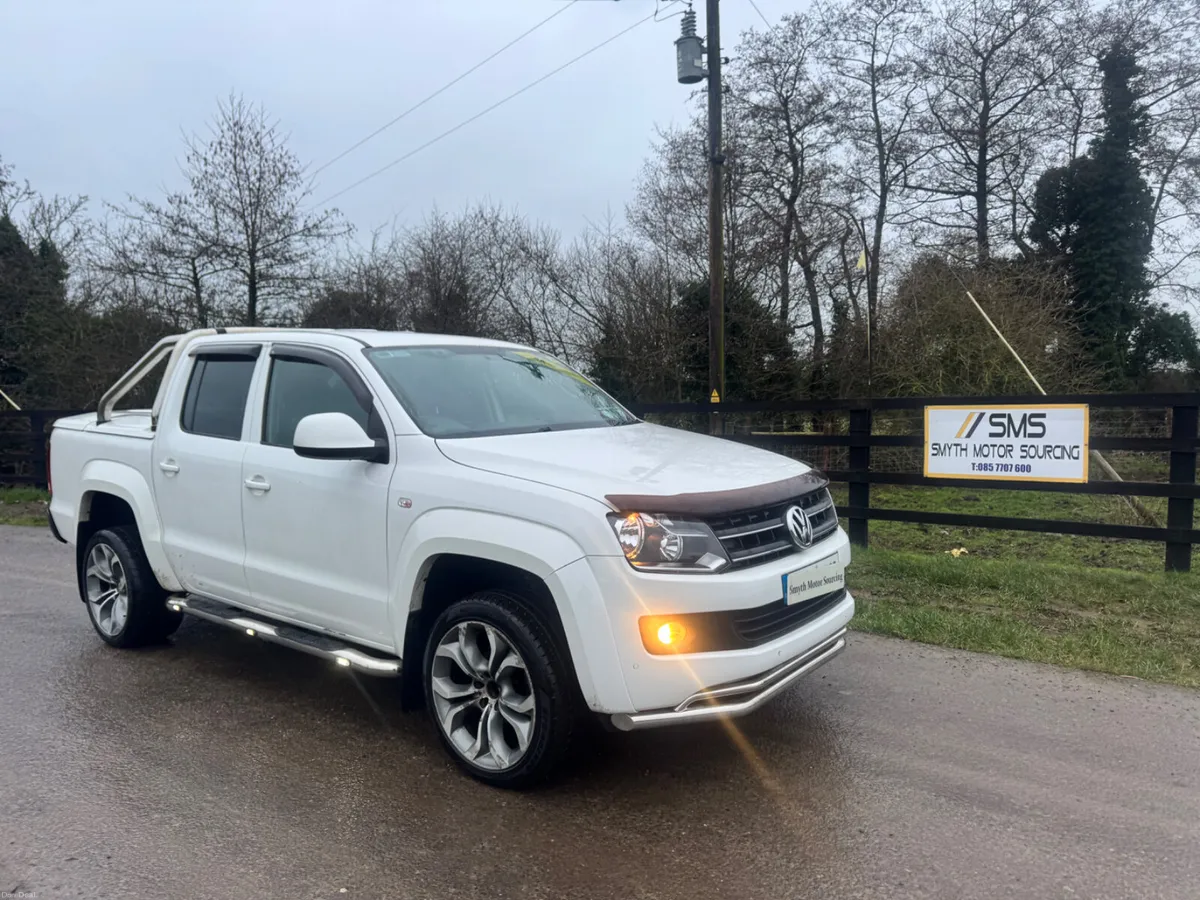 161 Vw Amarok Highline NO VAT & Low miles**** - Image 1