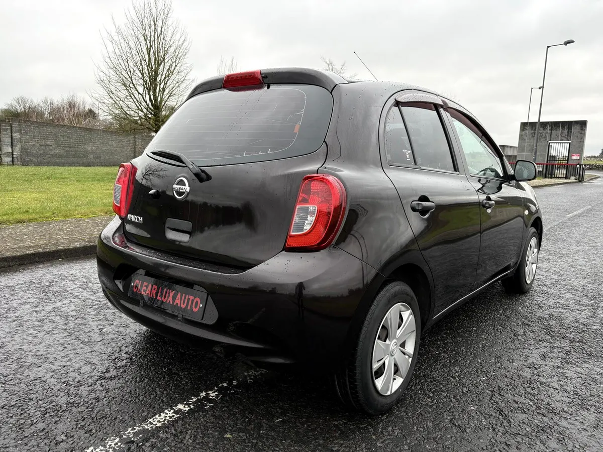 2017 Nissan March, 1.2 Petrol, Automatic - Image 3