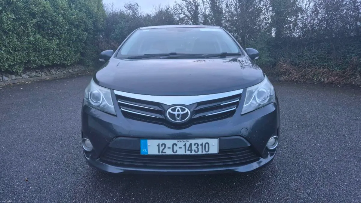 2012 Toyota Avensis 2.0 D-4D TR | Long NCT - Image 1