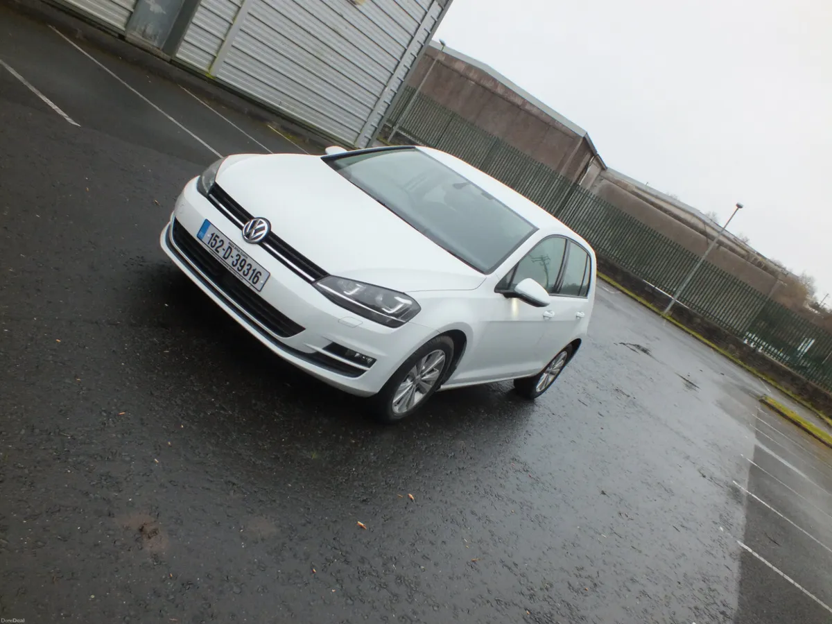 Volkswagen Golf 2015 1.2 TSI - Image 3