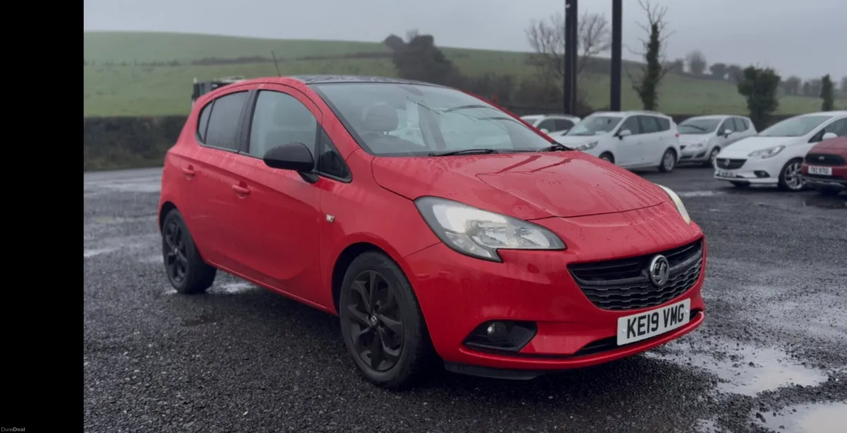 Vauxhall Corsa 2019 1.4 low miles - Image 1