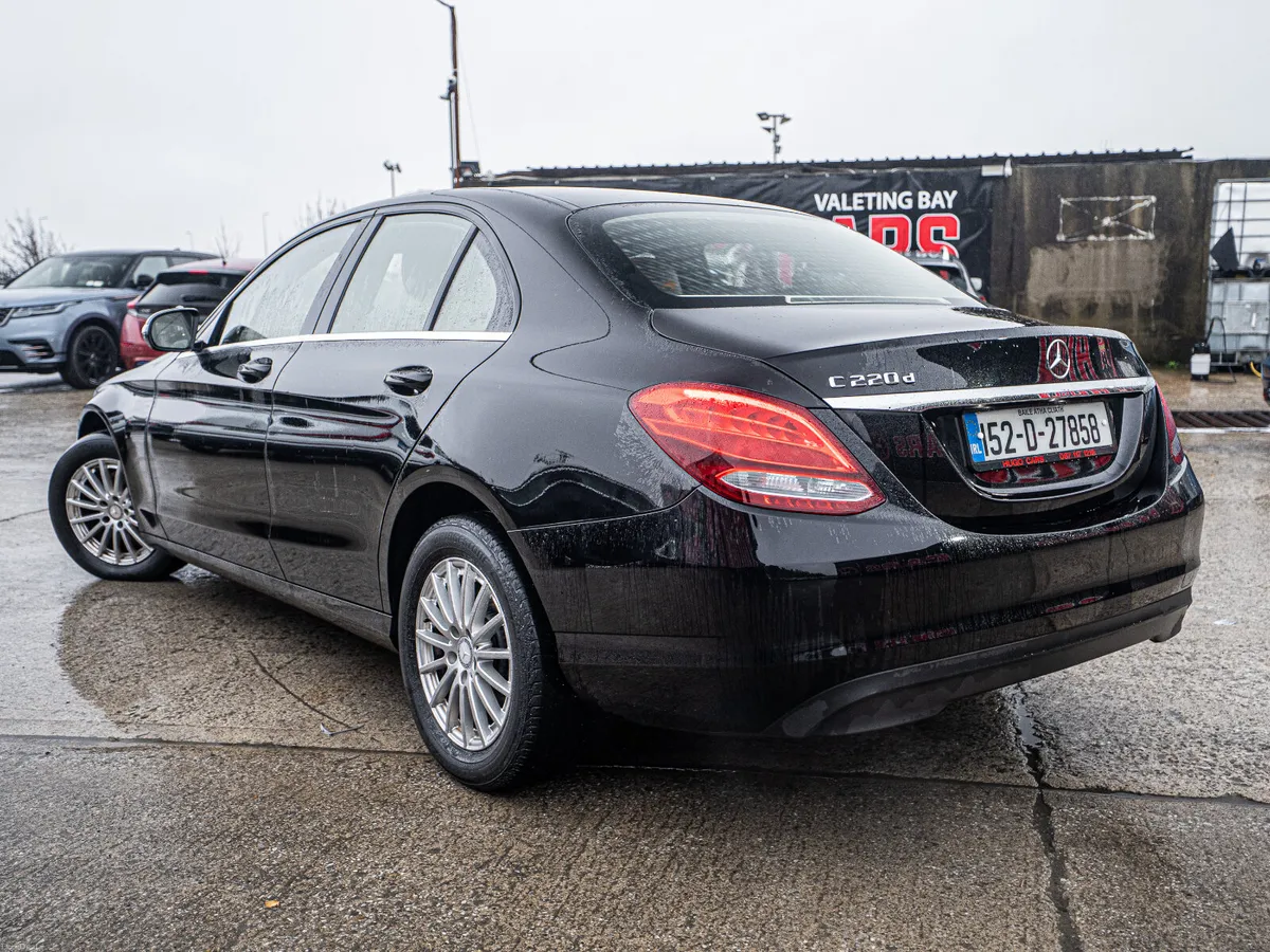 152 Mercedes C220 Auto/New NCT/Low mls/1yr warrant - Image 3