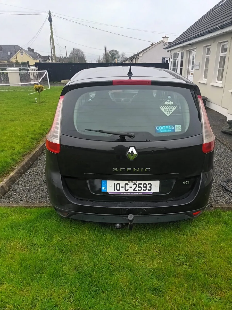Renault scenic 7 seater NCT 26/1/27 - Image 3