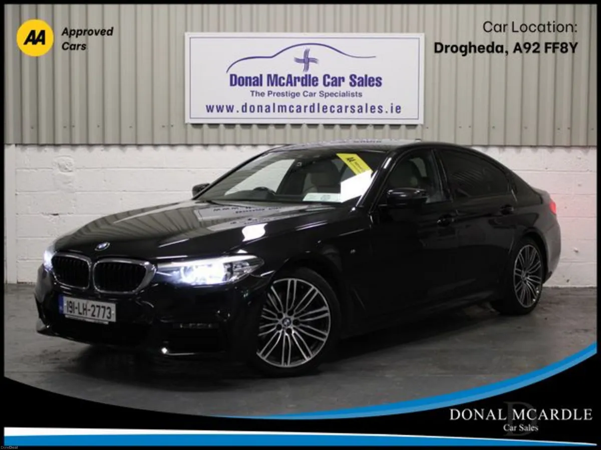 BMW 5-Series 2019 - Image 1