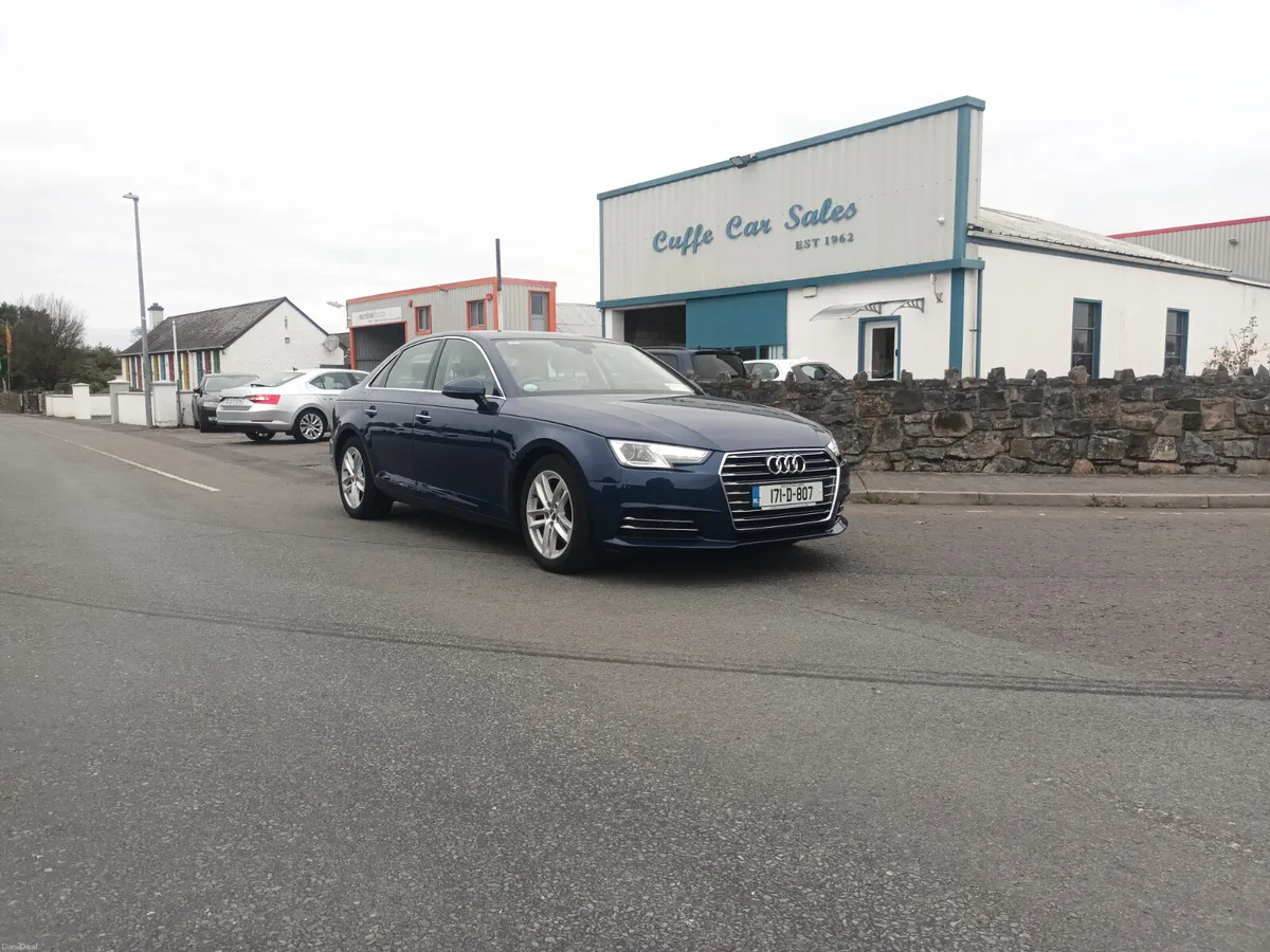 2017 Audi A4 2.0TDI 150HP SE Ultra - Image 1