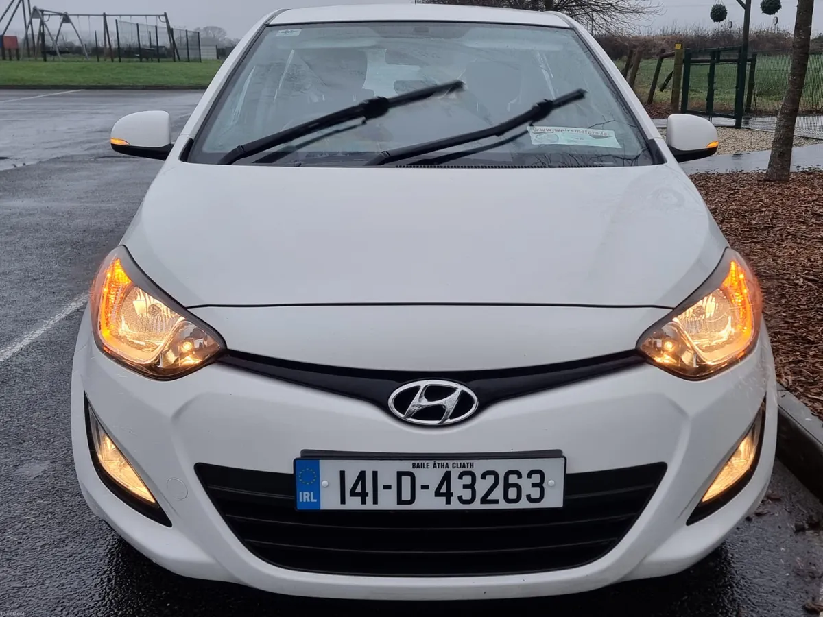 2014 HYUNDAI i20 NCT&TAXED BARGAIN €5,900 - Image 3