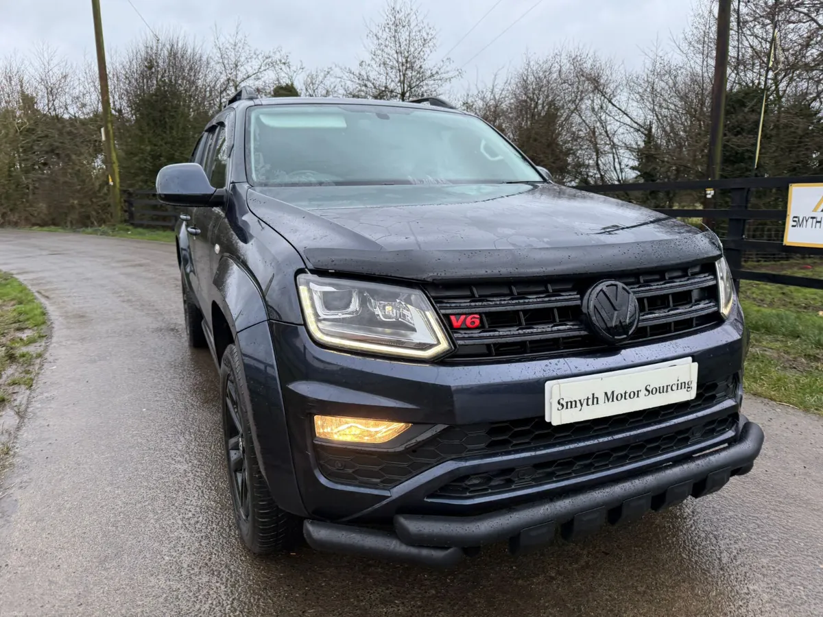 171 Vw Amarok Black Ed 224bhp Mint***** - Image 3