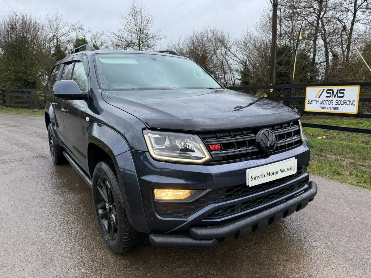 171 Vw Amarok Black Ed 224bhp Mint***** - Image 2