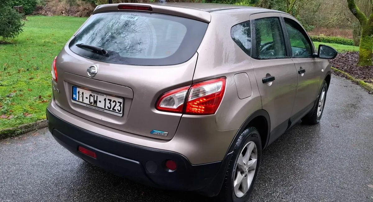11 Nissan Qashqai , 1 owner,   NCT to 11/26 - Image 2