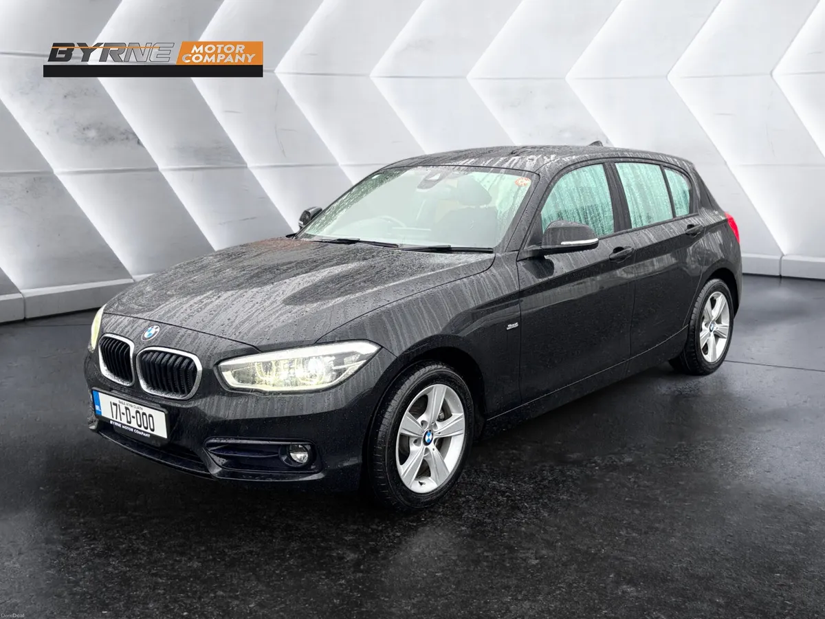 BMW 118D SPORT AUTO 2017 - Image 1