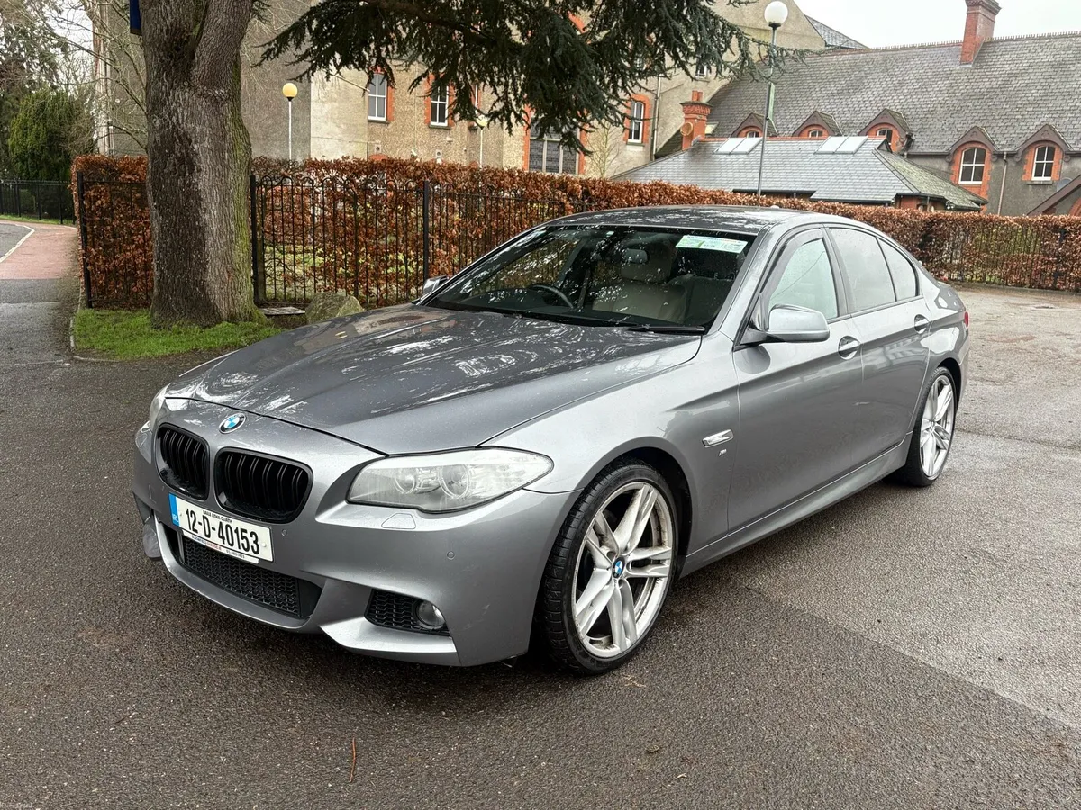 2012 BMW 520D M SPORT AUTOMATIC NCT 03/2027 - Image 3