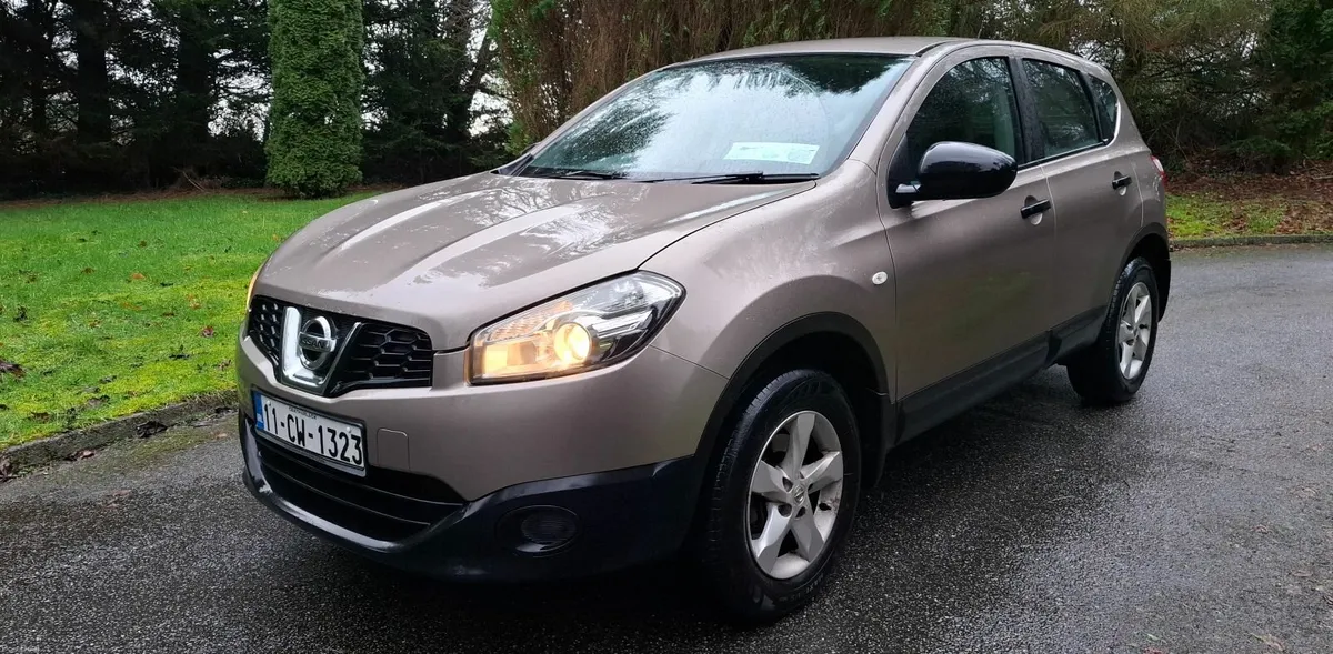 11 Nissan Qashqai , 1 owner,   NCT to 11/26 - Image 1
