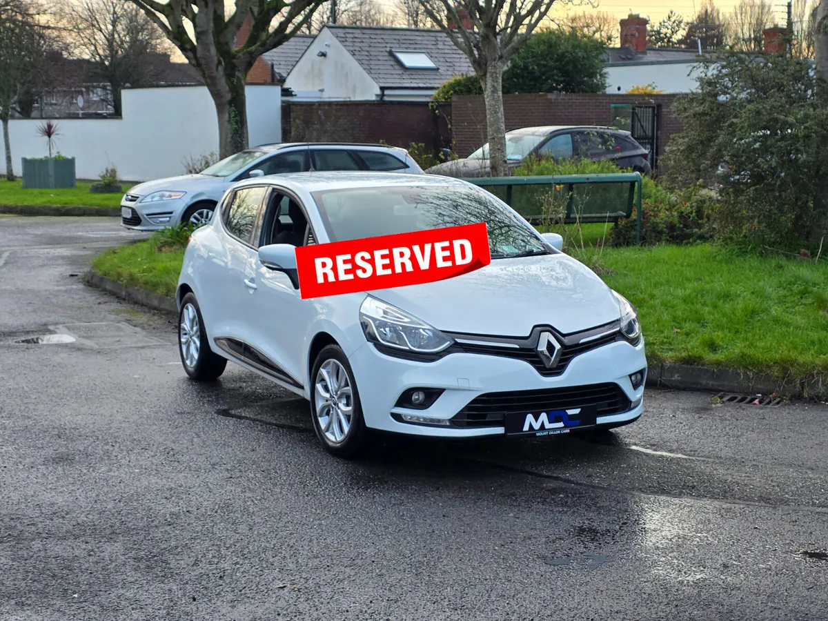 Renault Clio Dynamique Nav 1.2 Petrol 2017 - Image 1