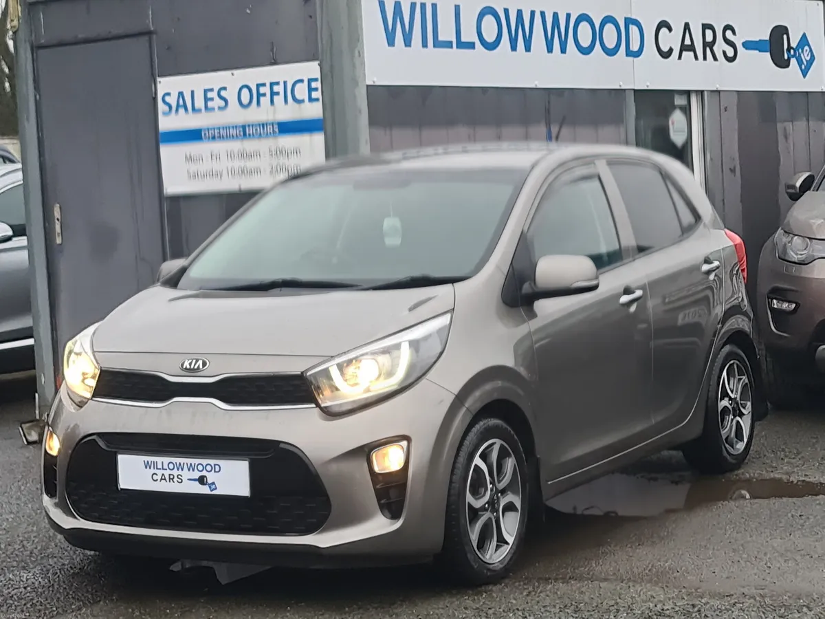Kia Picanto 1.2ex automatic 2017 - Image 1