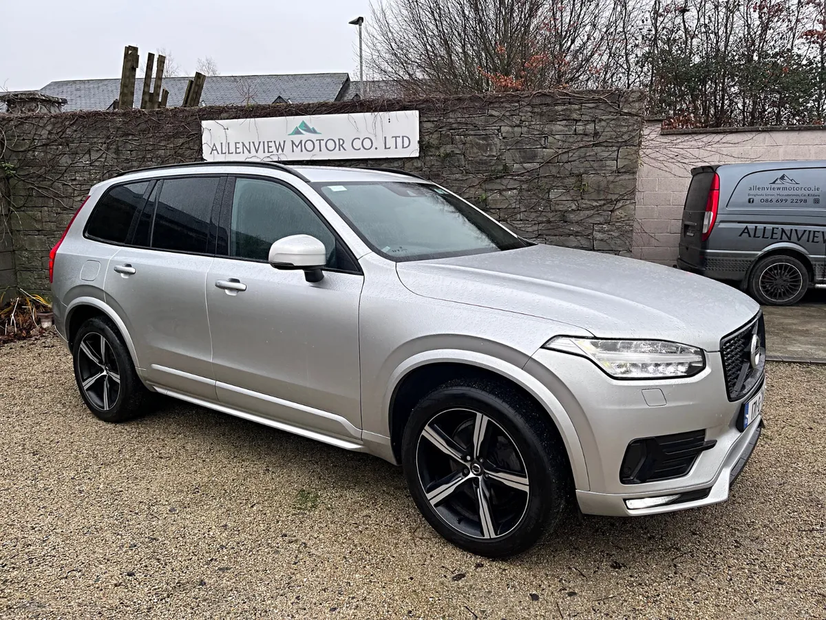 2017 Volvo XC90 R Design 235HP Auto 7 Seater AWD - Image 3