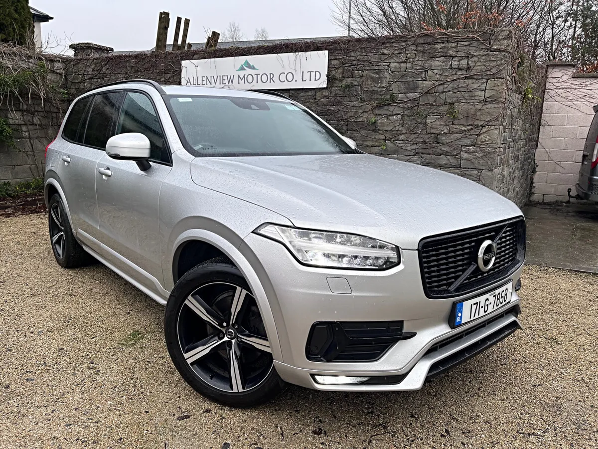2017 Volvo XC90 R Design 235HP Auto 7 Seater AWD - Image 2