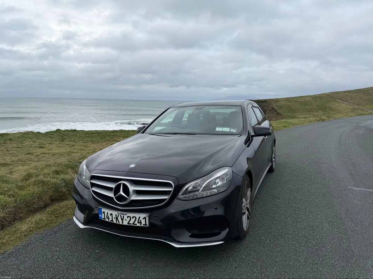 Mercedes-Benz E-Class 2014 - Image 1
