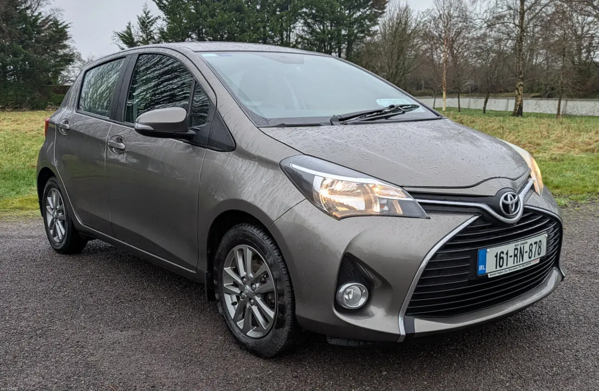 TOYOTA YARIS LUNA/ REVERSE CAMERA /NEW NCT - Image 1