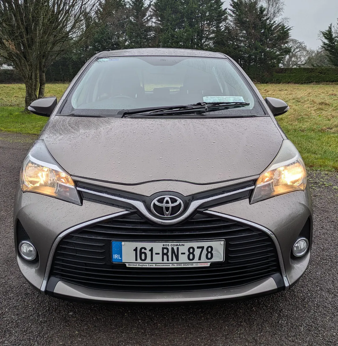 TOYOTA YARIS LUNA/ REVERSE CAMERA /NEW NCT - Image 2
