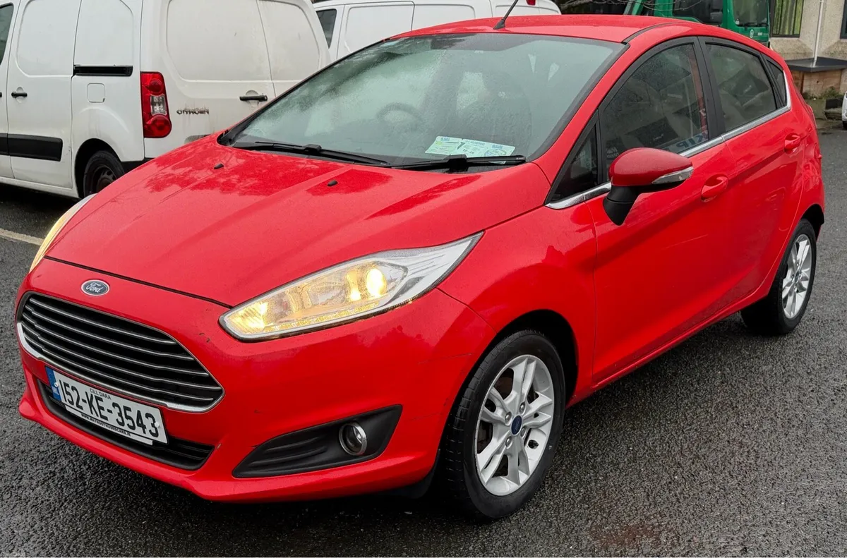 2015 FORD FIESTA ZETEC / NEW NCT 10/27 TAXED 1 LTR - Image 3