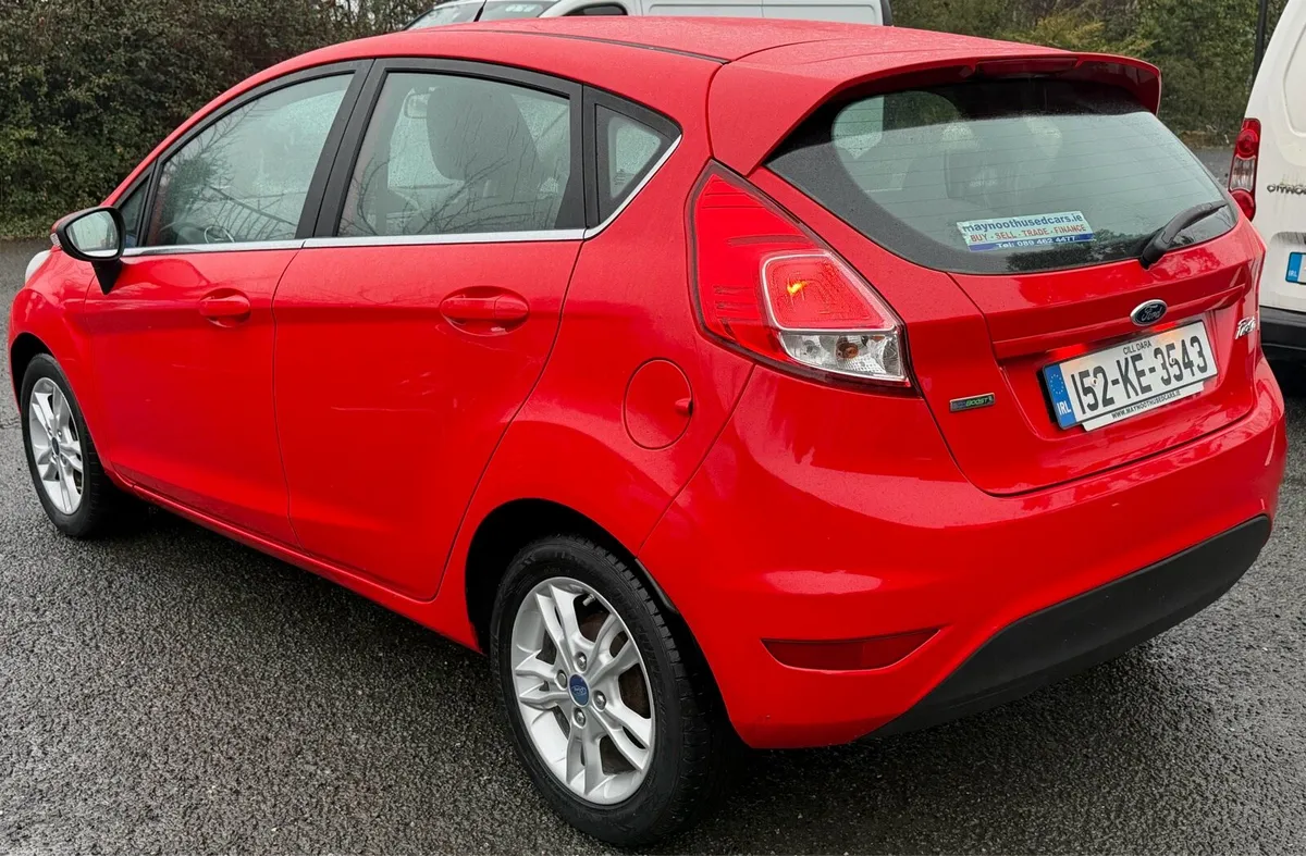 2015 FORD FIESTA // NCT UNTIL 10/27 1.0 LTR - Image 4