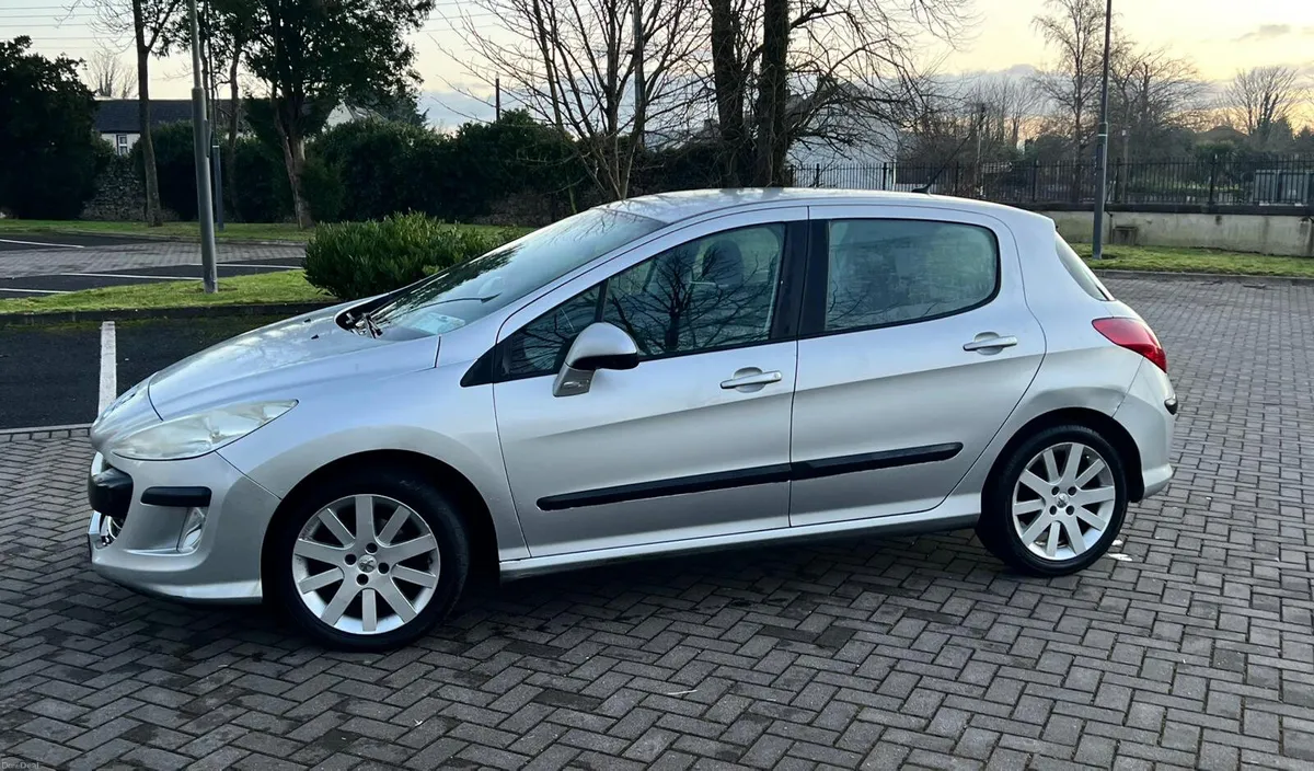 Peugeot 308 2009 1.6 HDI nct 7/26 tax 3/26 - Image 4