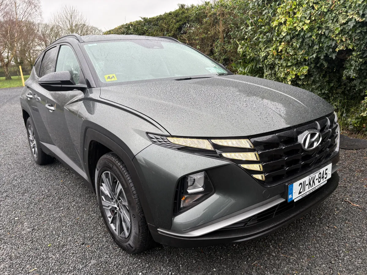 Hyundai Tucson 2021 Hybrid Petrol - Image 2