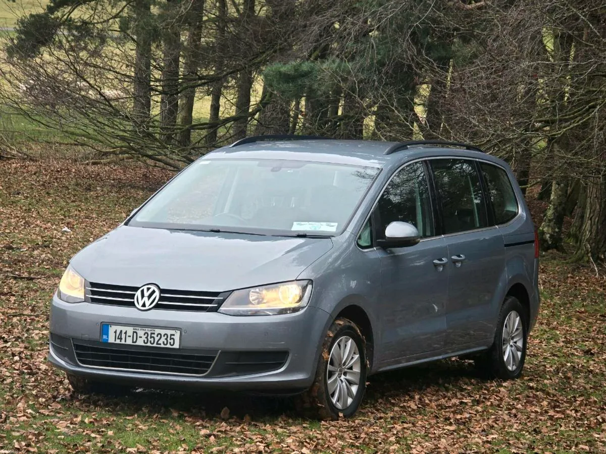 Vw Sharan 2014 2 0 diesel 7 seater nct 03 27 120 0 - Image 3