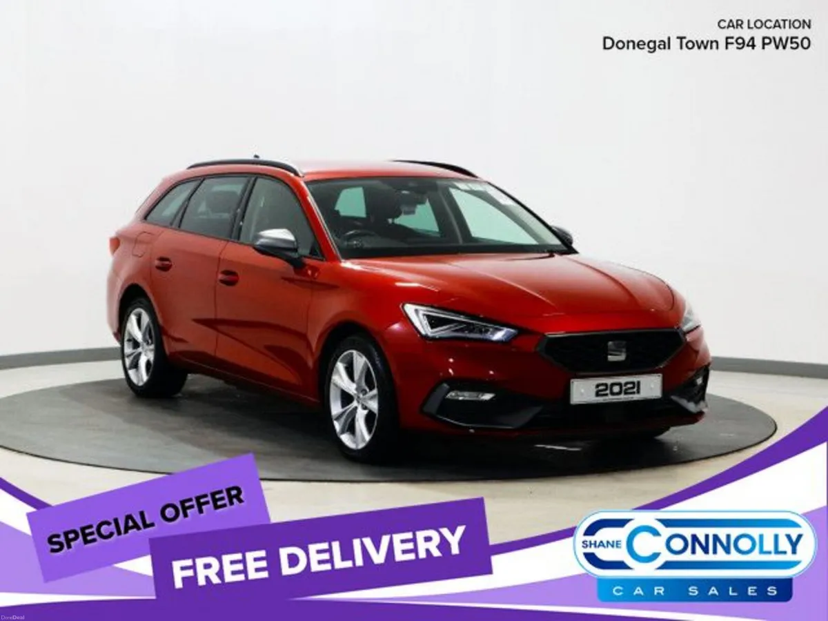 *64* 2021 SEAT Leon 1.4 FR DSG - Image 1