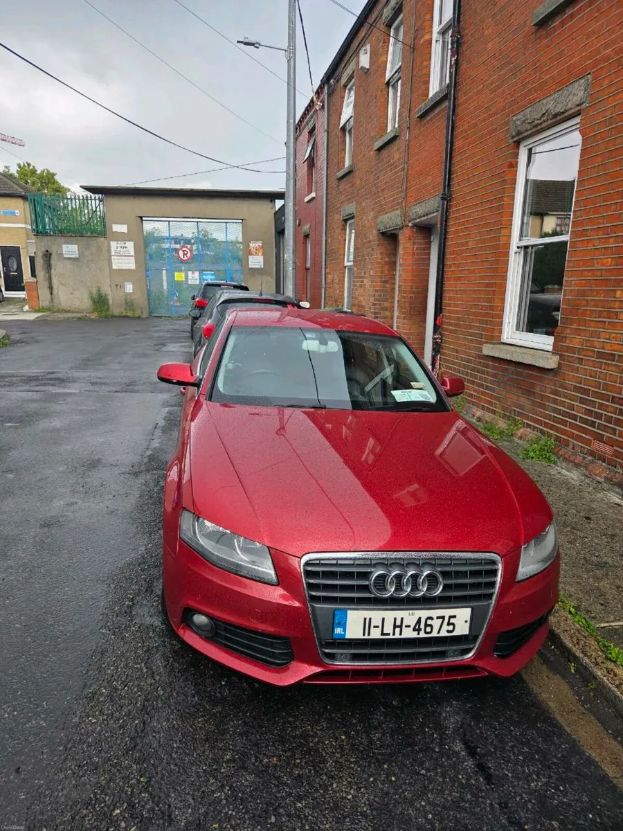 2011 audi a4 new nct - Image 2