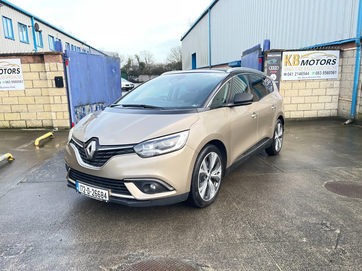 2017,Renault G Scenic 1.5 DCI Dynamique S NAV,AUTO - Image 1