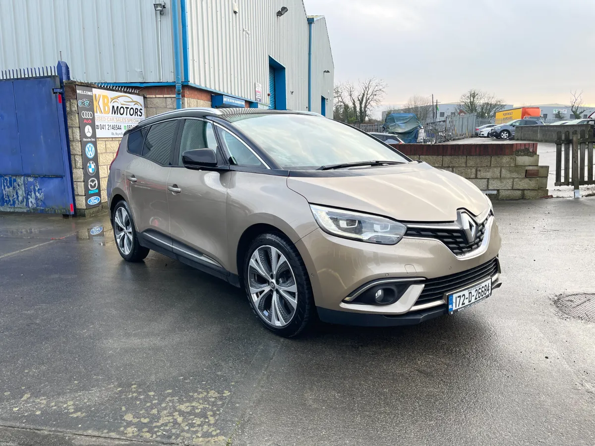 2017,Renault G Scenic 1.5 DCI Dynamique S NAV,AUTO - Image 3
