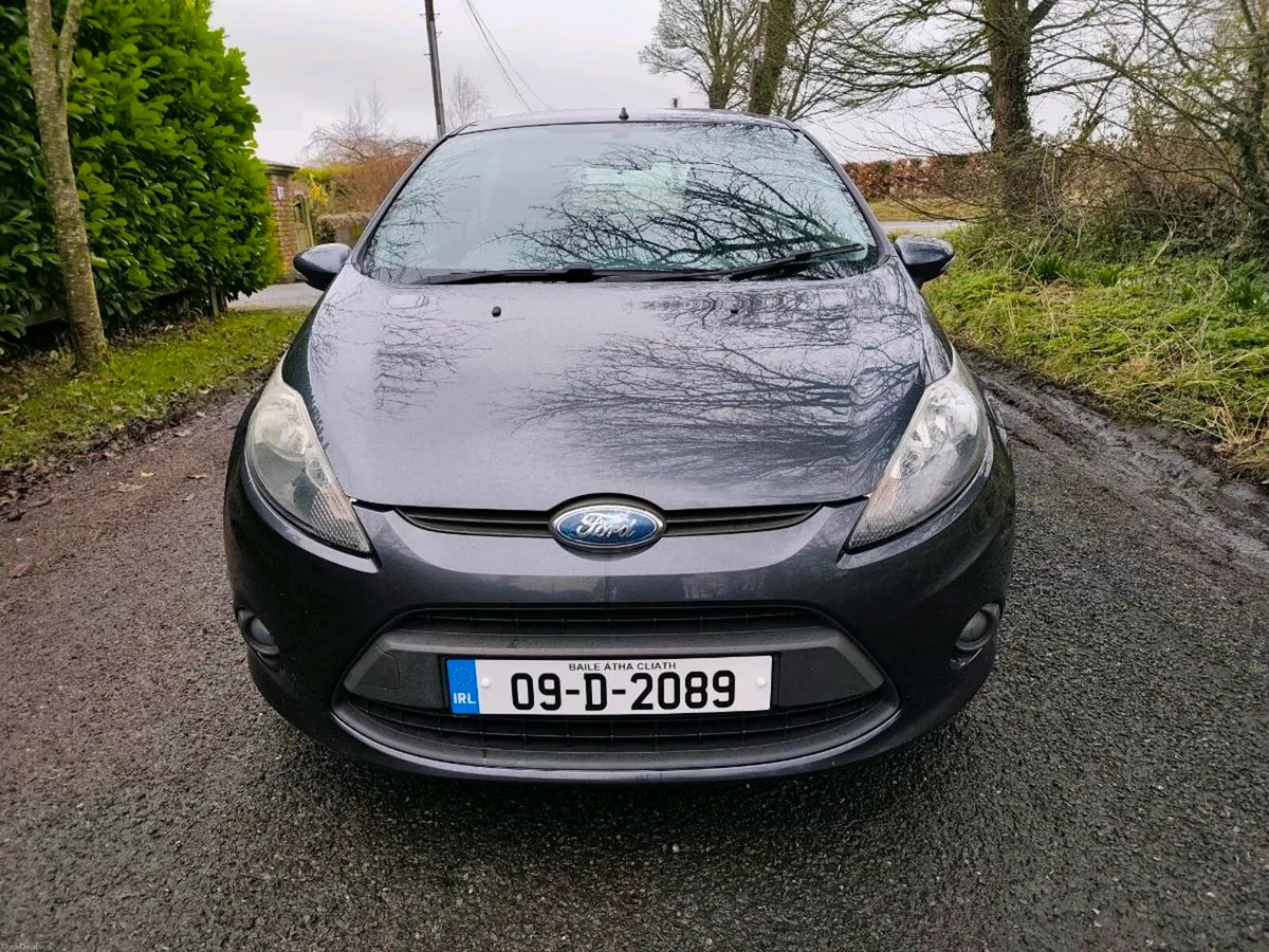 50k Miles 09 Ford Fiesta 1.2 Style NCT 05/26 - Image 3