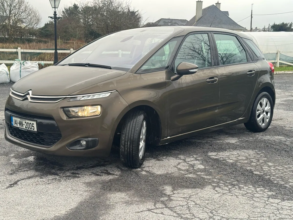 C4 Picasso 2014 low mileage 170 km engine 100% - Image 3