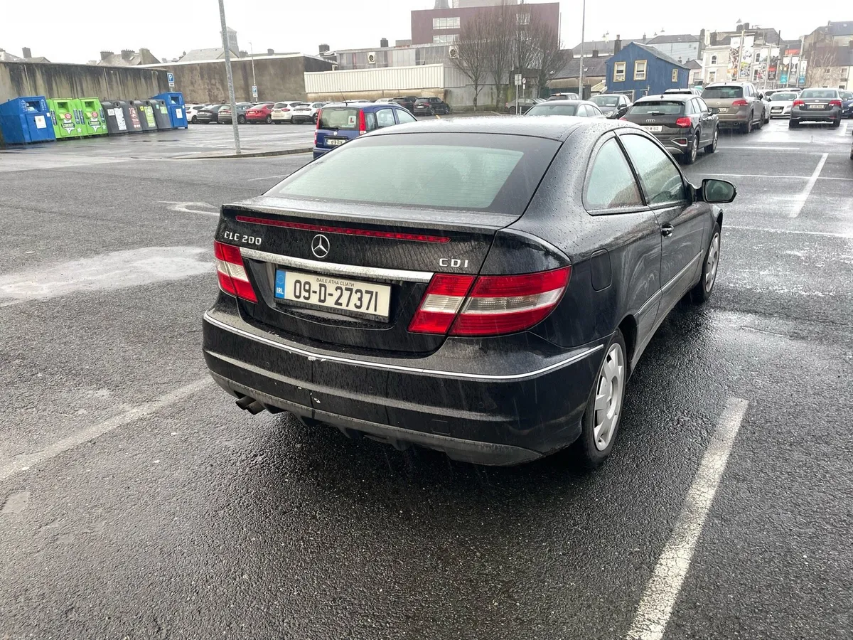 Mercedes C200 2.1 diesel coupe - Image 3