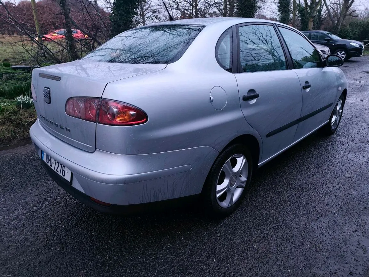 67k Miles NCT 02/27 Diesel 10 Seat Cordoba 1.4 - Image 4