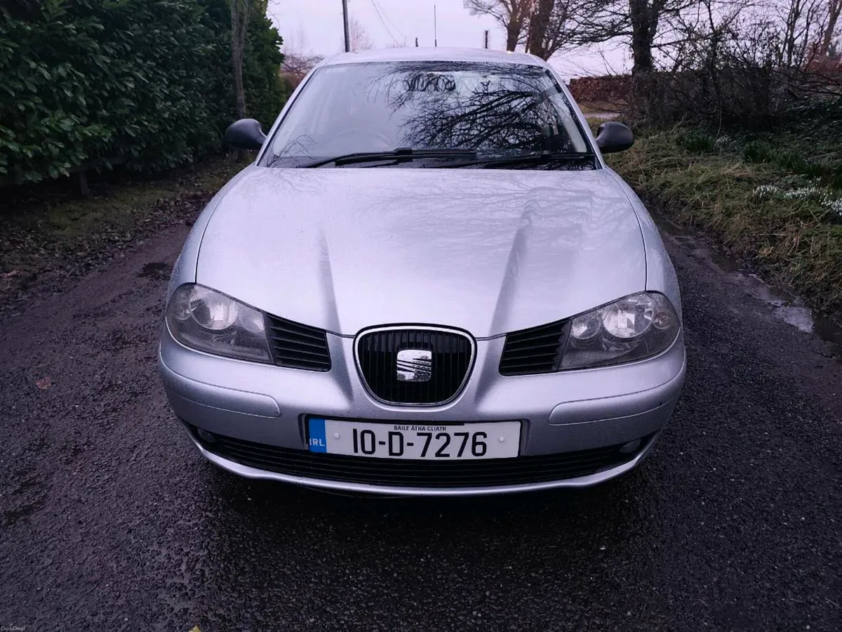 67k Miles NCT 02/27 Diesel 10 Seat Cordoba 1.4 - Image 2