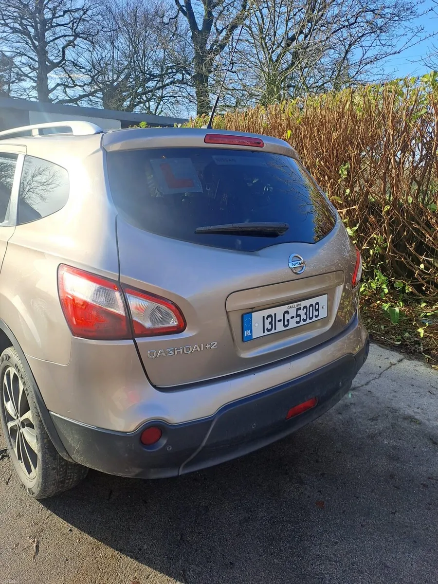 Nissan qashqai + 2 - Image 3