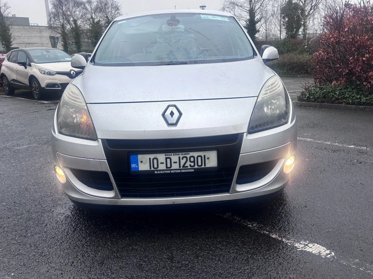 2010 Renault scenic 1.5 DCI nct & tax - Image 2