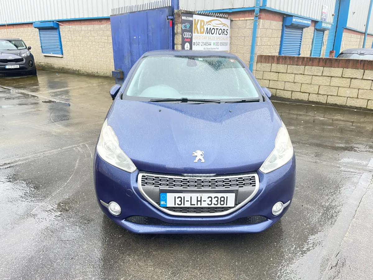 2013,Peugeot 208 1.6Petrol ,Automatic,NewNct 02/27 - Image 2