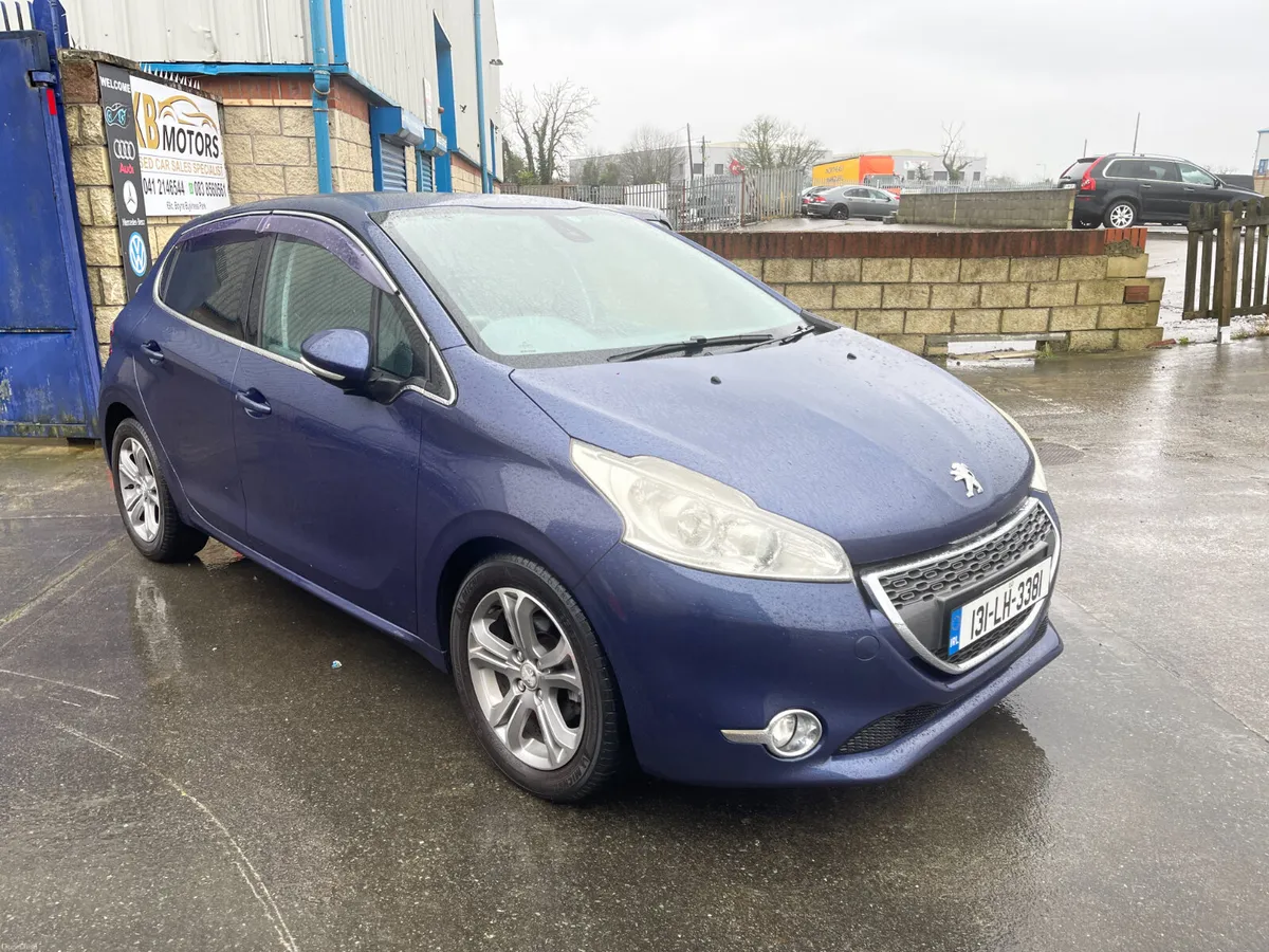 2013,Peugeot 208 1.6Petrol ,Automatic,NewNct 02/27 - Image 3