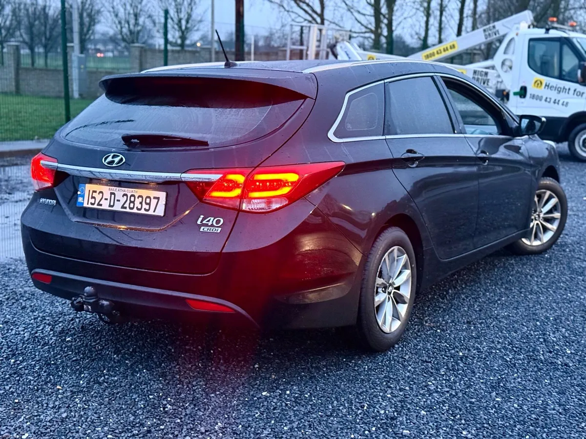 152 Hyunday i40 1.7 D New Nct Facelift - Image 3