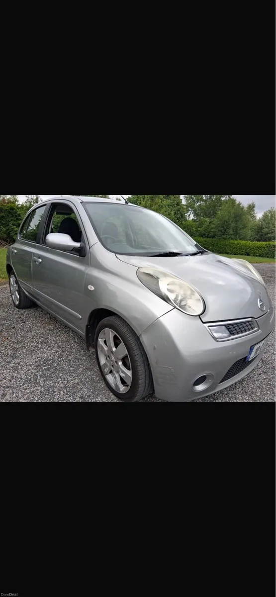 2010 Nissan mcra - Image 2