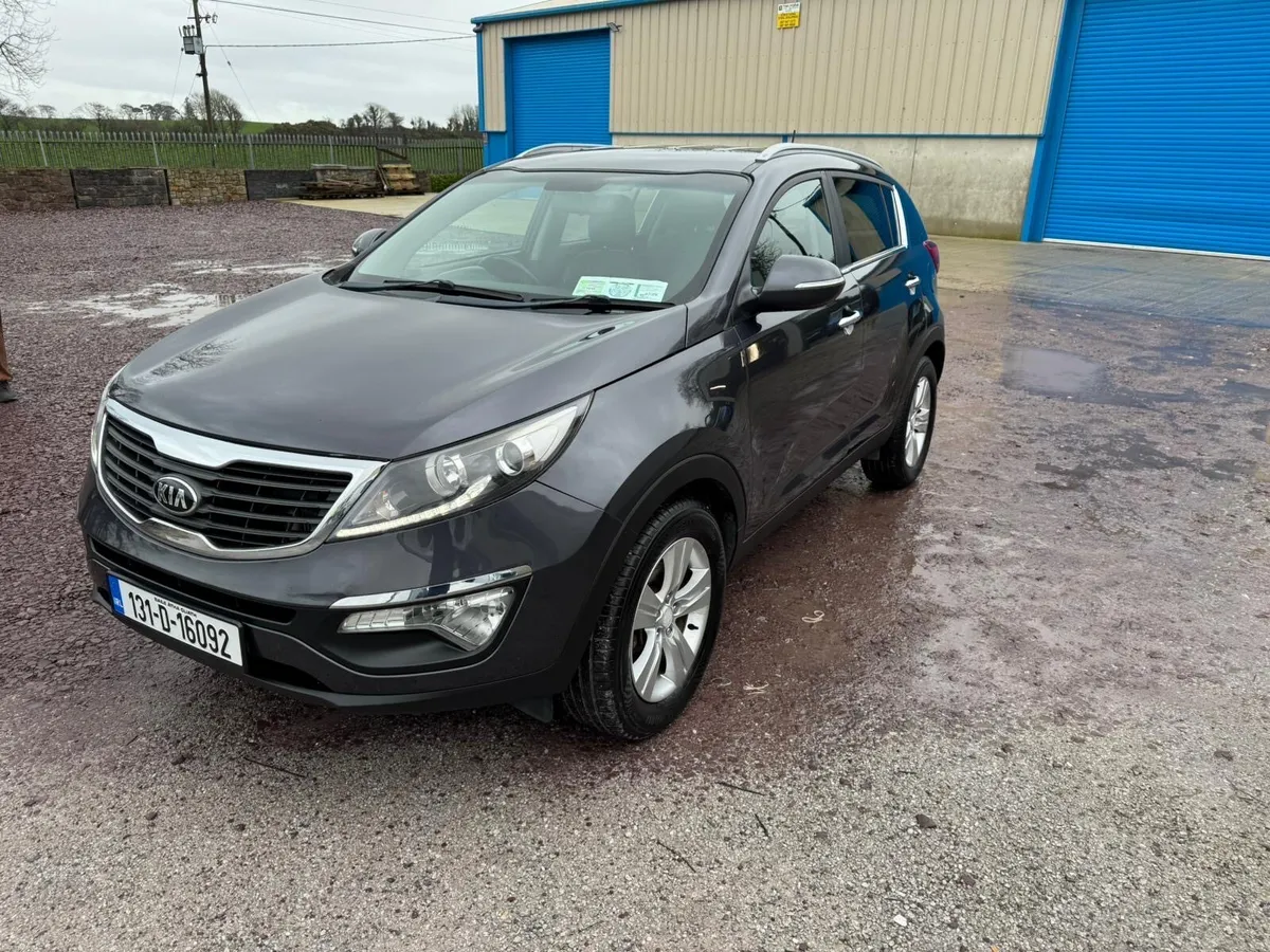 2013 KIA SPORTAGE, new NCT - Image 1