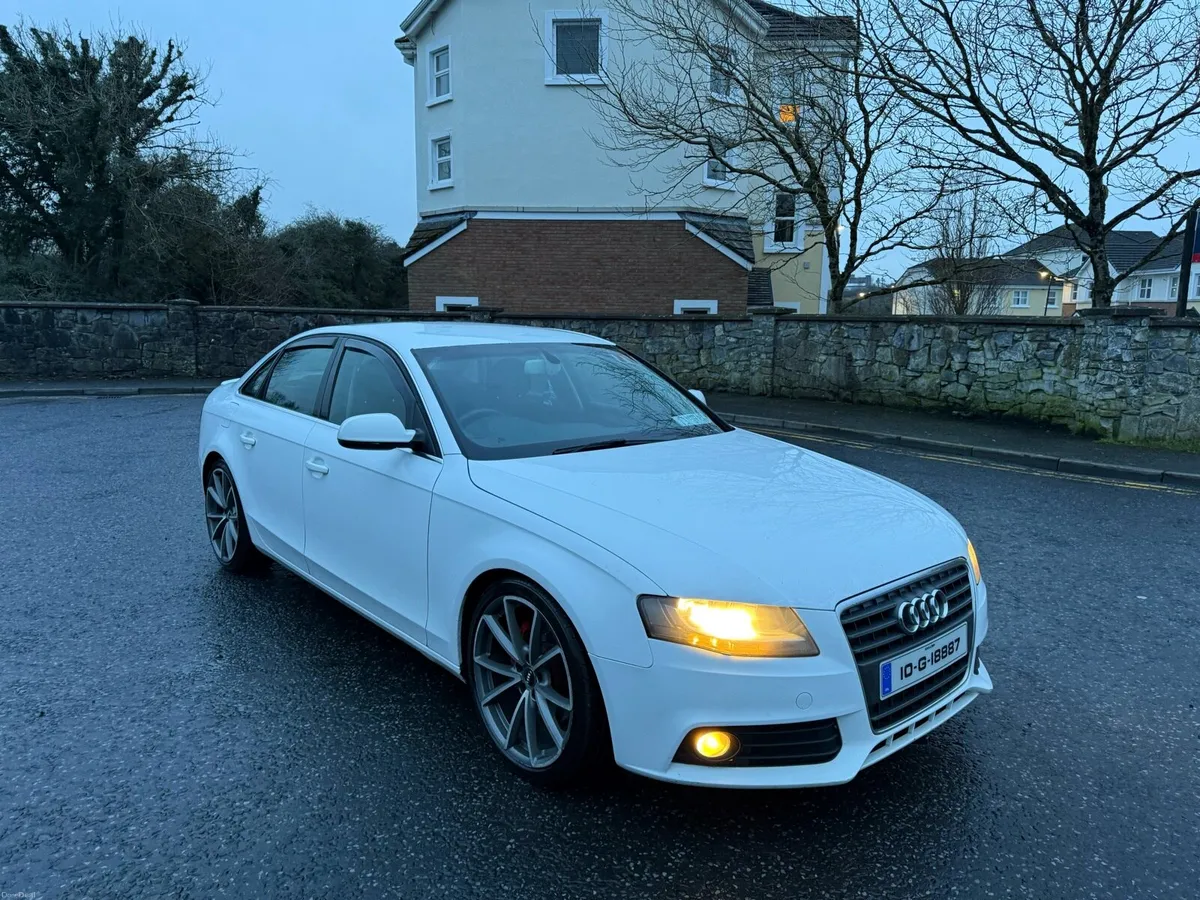 AUDI A4 2.0 TDI 2010 NCT&TAX - Image 1