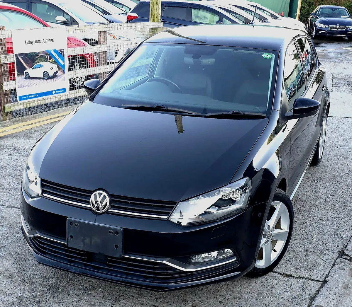 Volkswagan POLO TSI HIGHLINE 2016 1.2 AUTOMATIC - Image 1
