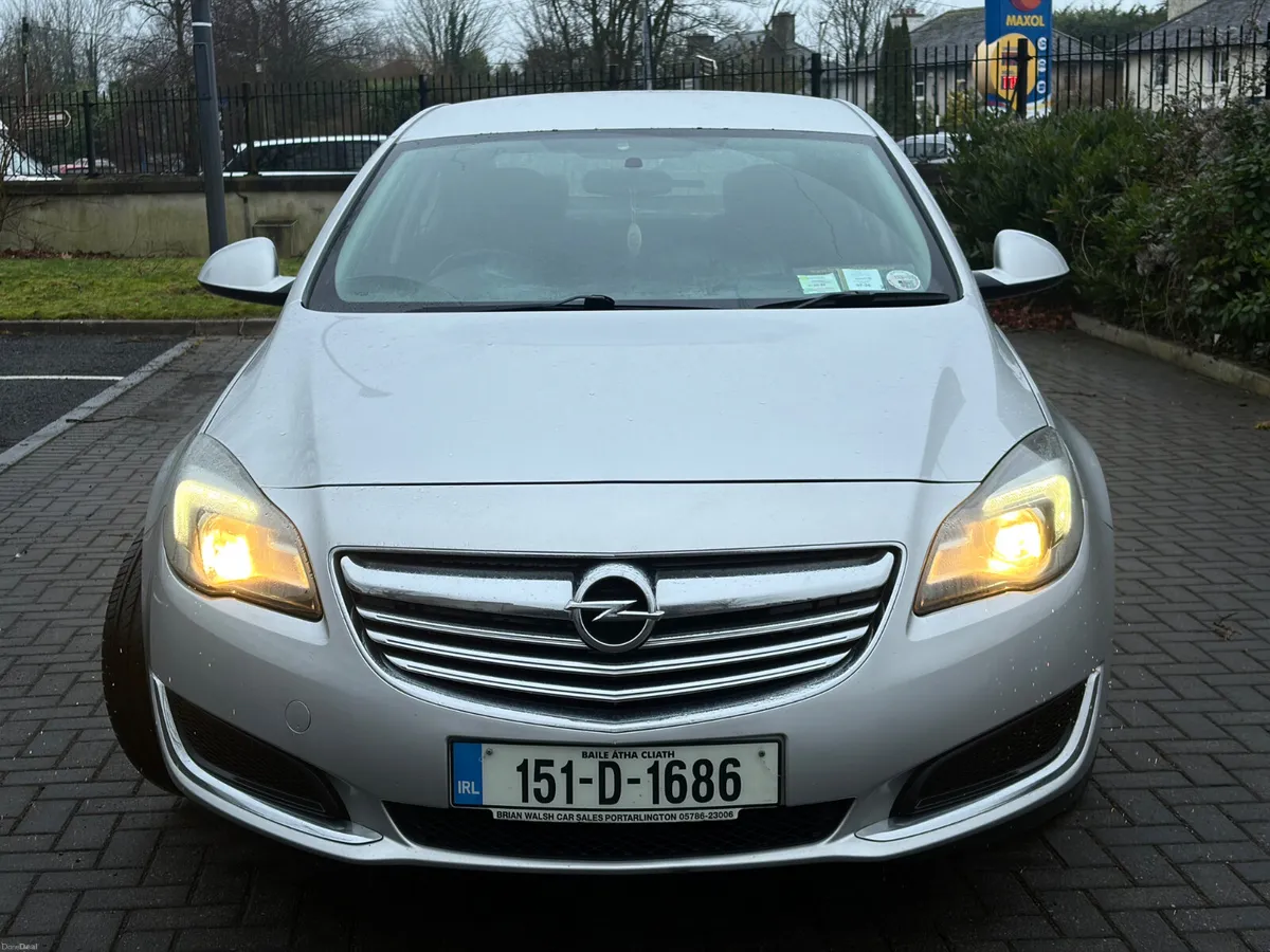 Opel Insignia 2015 2.0 CDTi new nct 5/27 tax 3/26 - Image 2