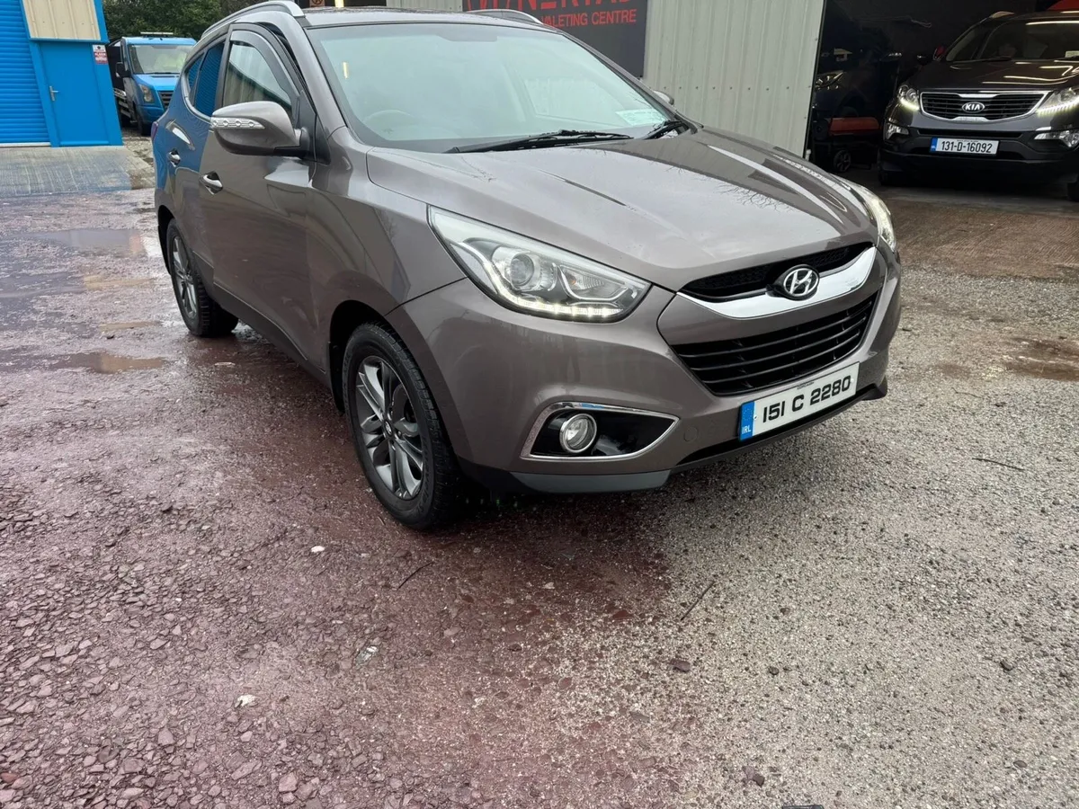 2015 Hyundai ix35, high spec, nct - Image 1